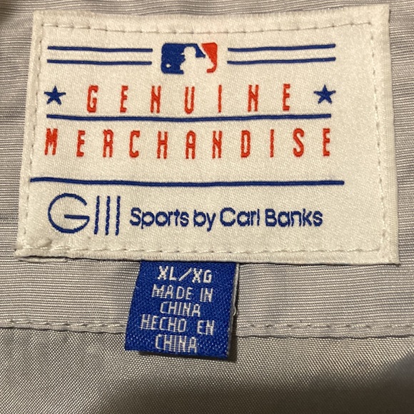 Men’s Minnesota Twins wind breaker Grey Jacket -sizeXL/XG - Picture 4 of 11